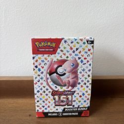 151 Booster Bundle Pokemon