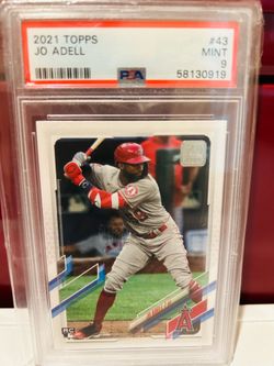 Jo Adell rookie PSA 9
