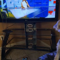 Tv And Stand