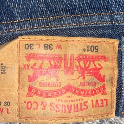 501 Levi Pants 