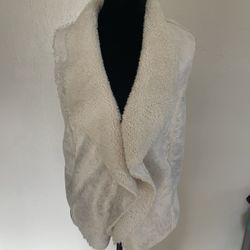 Telluride Clothing Co. Sherpa-Lined Metallic Vest - Small