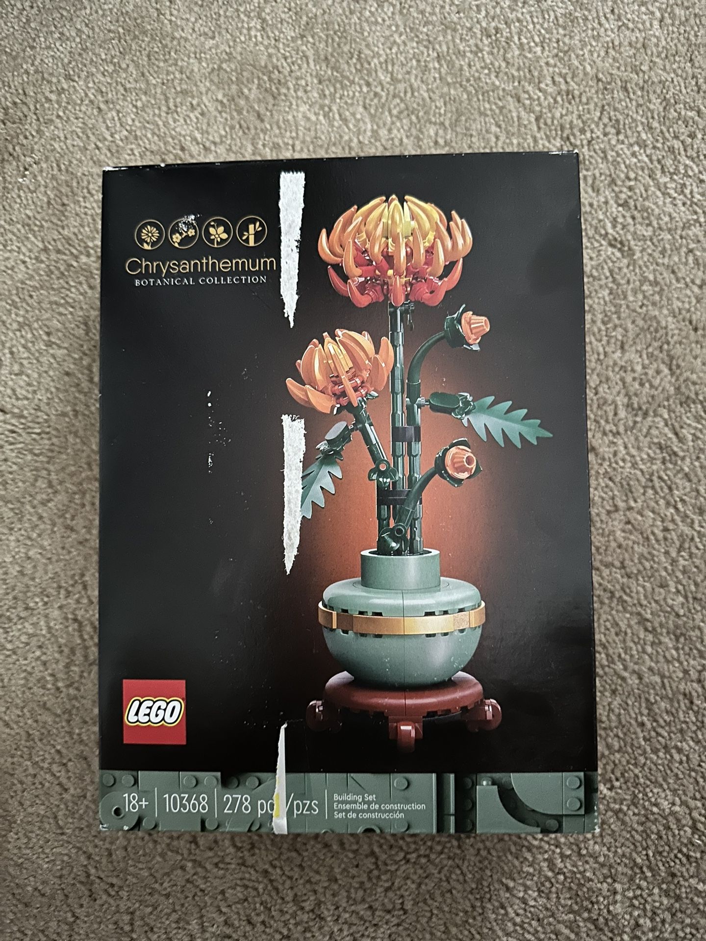 Flower Lego Set