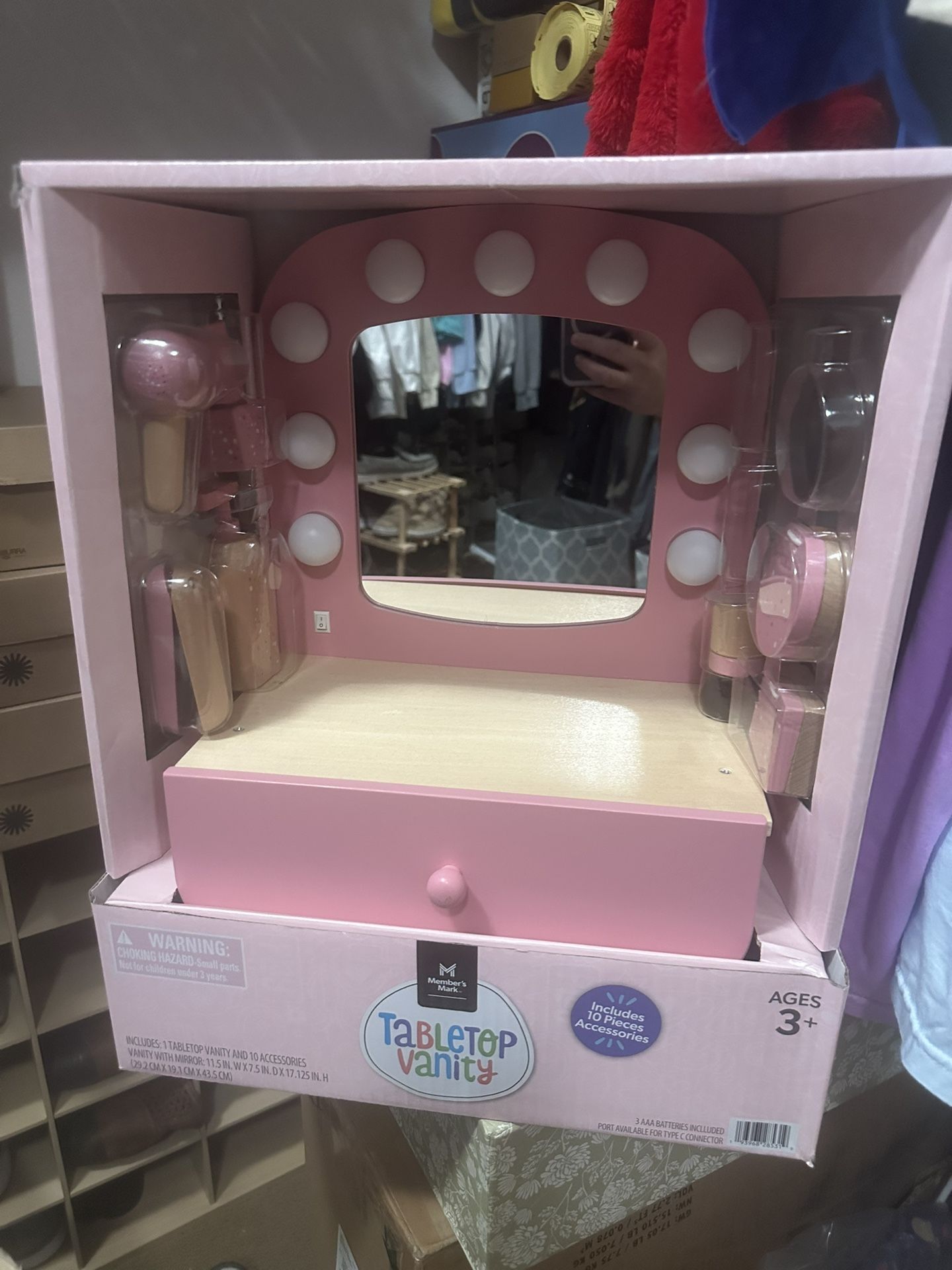 Child Play Wooden Vanity Set