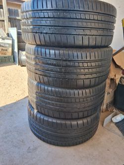 245/40ZR20 MICHELIN PILOT SUPER SPORT 99Y DOT 5124.
