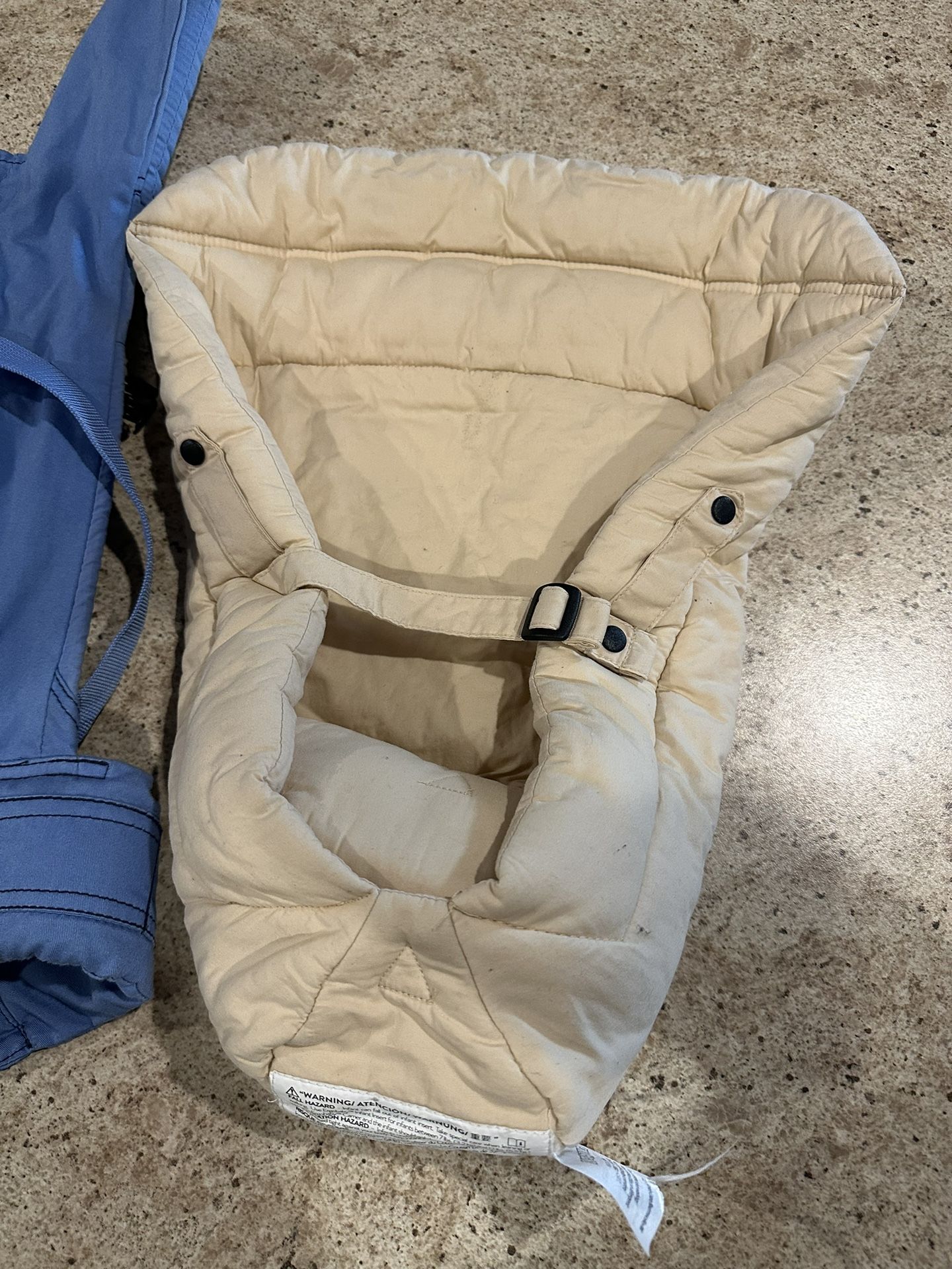 Ergo Baby Carrier And New Born insert