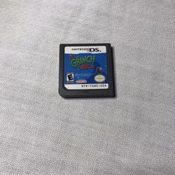 Nintendo Ds The Grinch Stole Christmas!