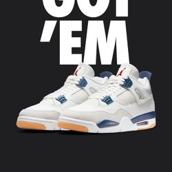 Jordan 4 Sb