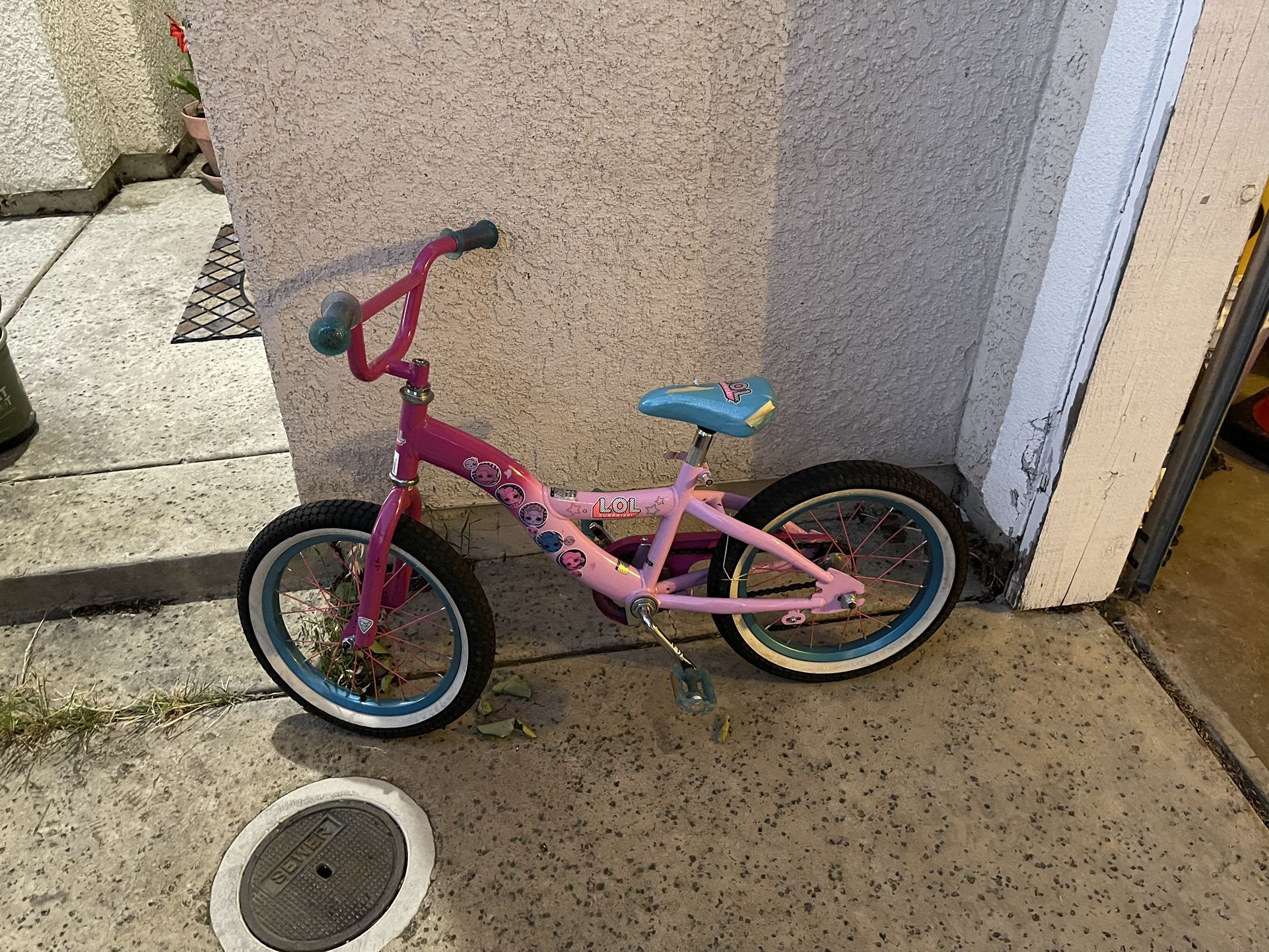 Free Kids Girl Bike 12”