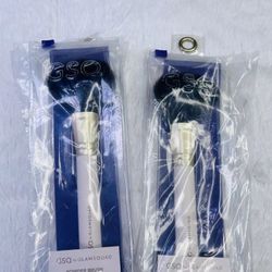 Lot of 2 GSQ by Glamsquad Powder Brush Cosmetics Makeup Bundle Set