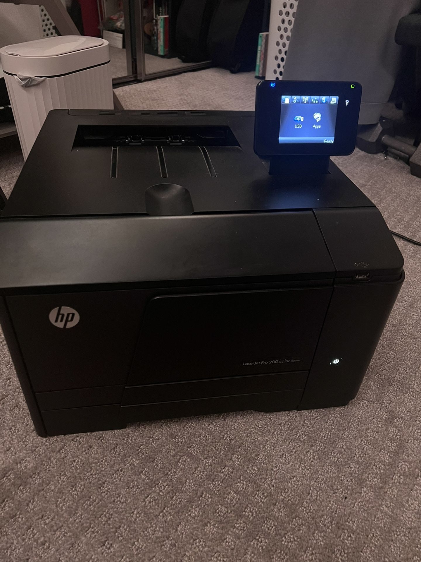 Laser Jet Pro 200 color printer