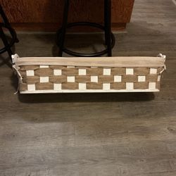 Wood Basket