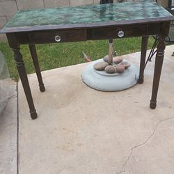 Epoxy Side Table