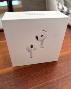 Authentic Apple - AirPods 4 with Active Noise Cancellation - White