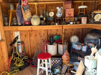 Huge Antiques Sales