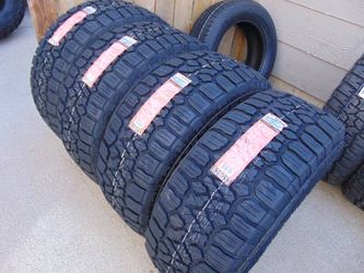 4 New 275 55 20 Kenda Klever All Terrain A/T2 Tires