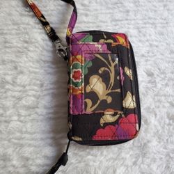 Vera Bradley wristlet Wallet