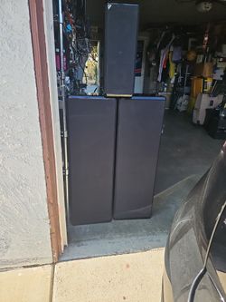 Energy Audissey A3x2 Flor Tower Speakers 