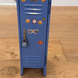American Girl Locker and Accessories for Doll
