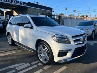 2015 Mercedes-Benz GL 550
