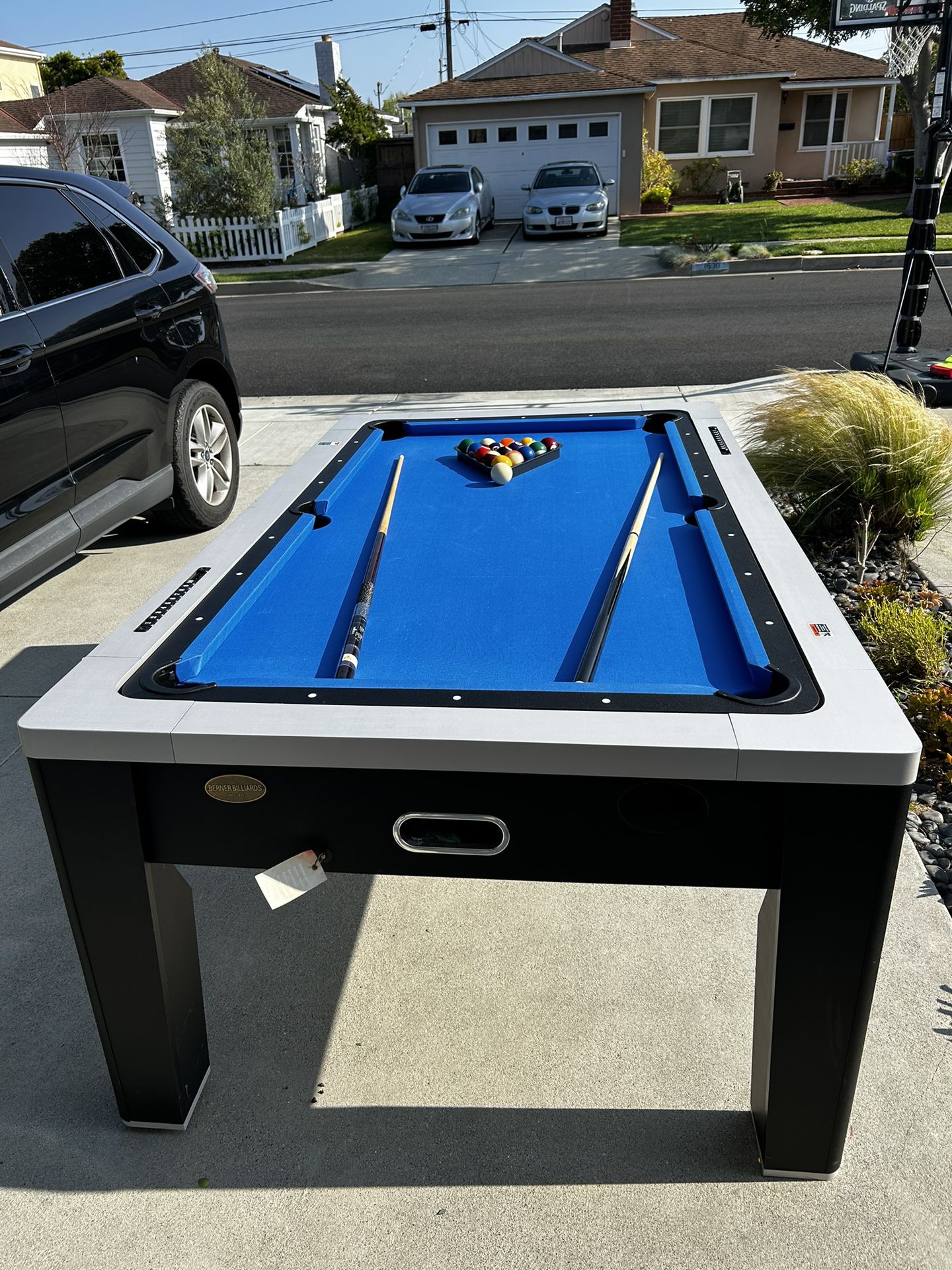 Pool Table / Ping Pong / Air Hockey + More