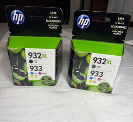HP 932XL / 933 Ink Cartridge Combo Pack x2