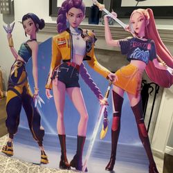 K-Pop Demon Hunters Backdrop 