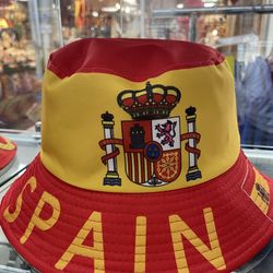 Spain Bucket Hat