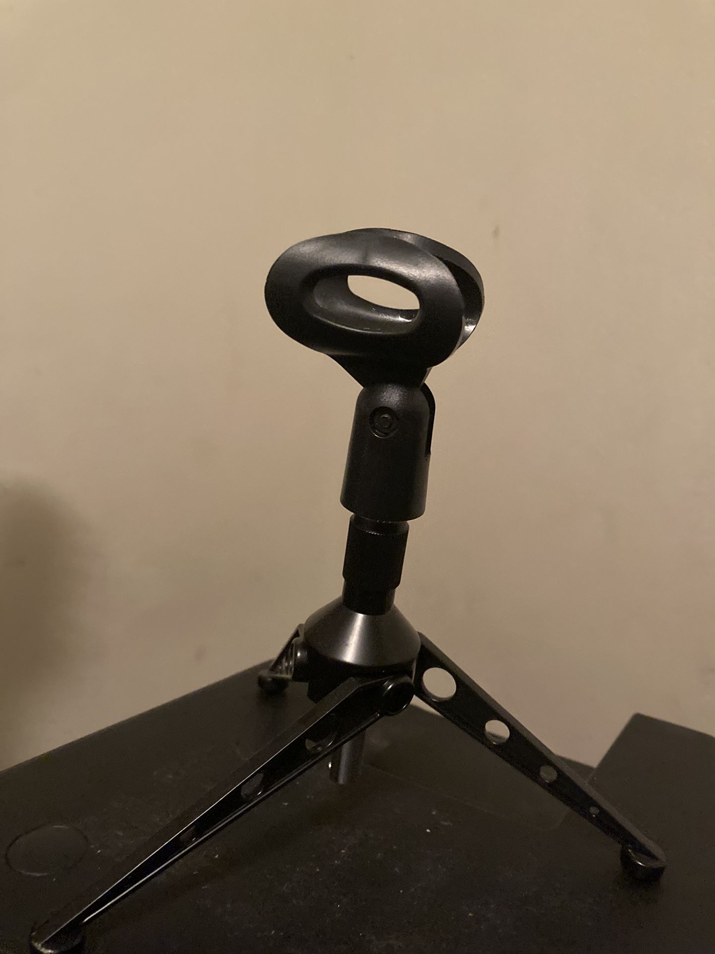 Table Top Mic Holder