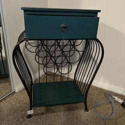 Wine Holder/End Tables