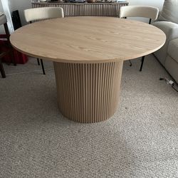 Modern Round Dining Table