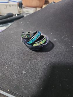 Custom Opal Rings On Ceramic Or Custom