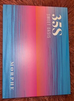 Morphe 35S Sweet Oasis Artistry Palette