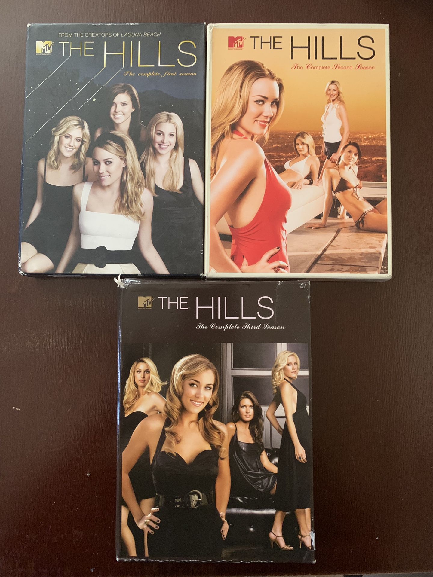 The Hills Series 1 -3 MTV DVD Box Sets