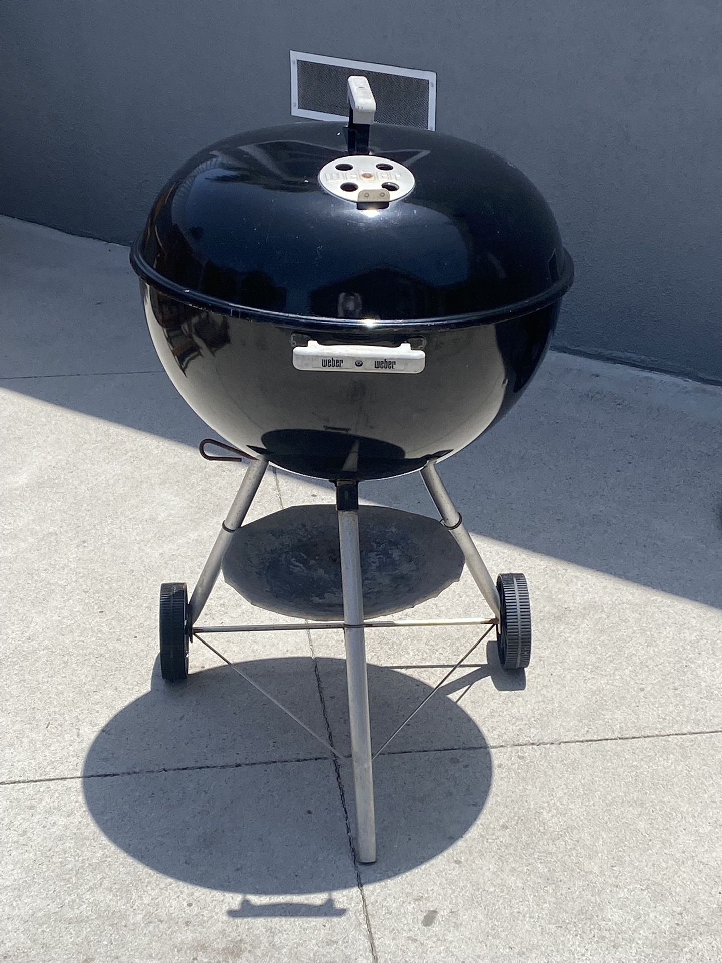 22” Weber Kettle