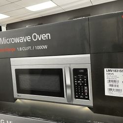 LG 30” Over The Range Microwave Oven In Stainless