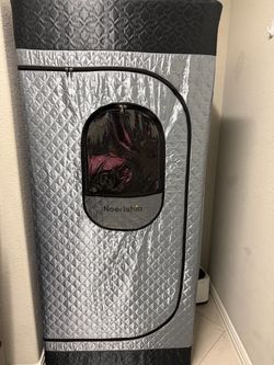 Portable sauna brand new