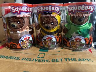 Squeeezy Dress Up Bears