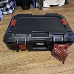 Husky Build-Out Modular Tool Storage 22in Large Tool Box