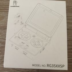 Anbernic RG35XXSP Clam Shell Retro Console