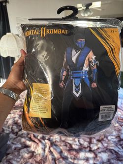 Mortal Kombat 11 Sub-Zero Men’s Costume