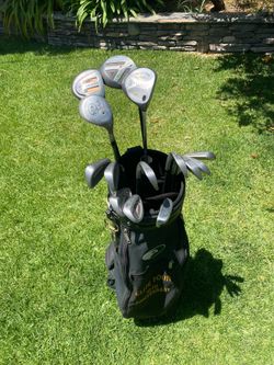 Gd. Cond. Starter 14 Complete Golf Club Set W/ Bag