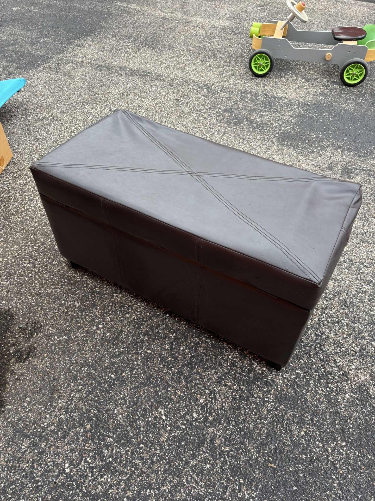 Small Storage Bench / Ottoman – 3ft Long – Stylish & Functional