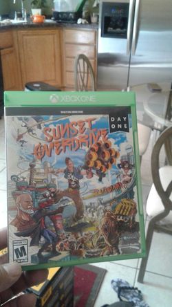 Xbox one sunset overdrive brand new