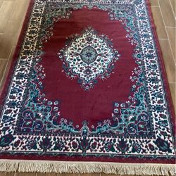 Oriental Rug, 85”x59”