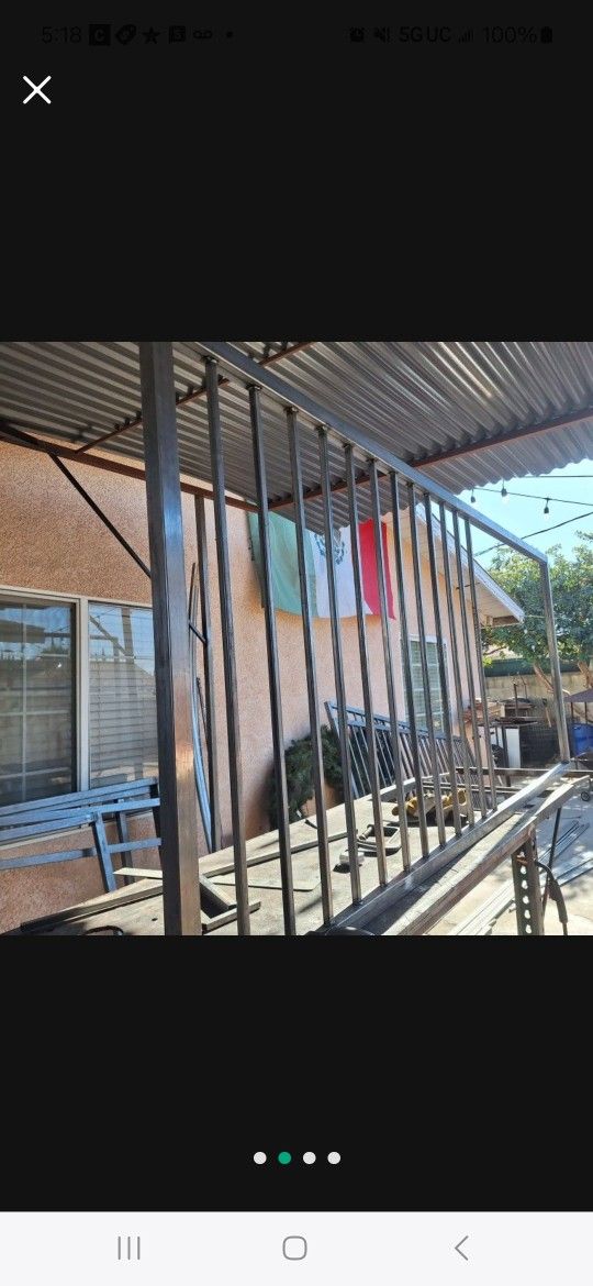 Panel Fence