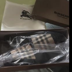 Burberry London slides All sizes