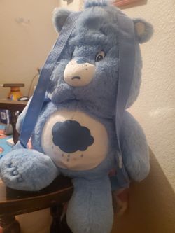 Care Bears Grumpy Plush Backpack
