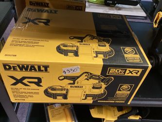 Dewalt 20v XR Brushless Band Saw Mid Size  (Tool-Only) $330