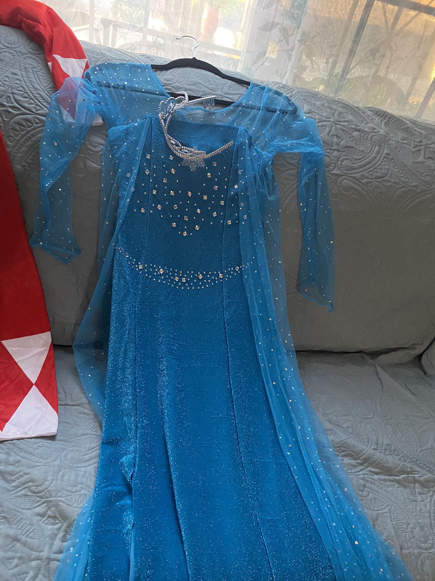 Junior Elsa Costume
