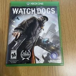 Watch Dogs Xbox One